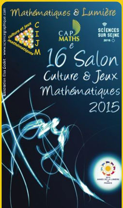 Salon Culture & Jeux Mathématiques 2015