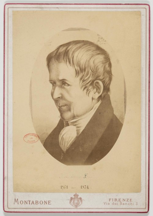 <multi>[fr] Portrait de Jean-Louis Pons, premier découvreur de la comète 12P/Pons-Brooks, en 1812. [en]<Portrait of Jean-Louis Pons, first discoverer of comet 12P/Pons-Brooks, in 1812./multi>